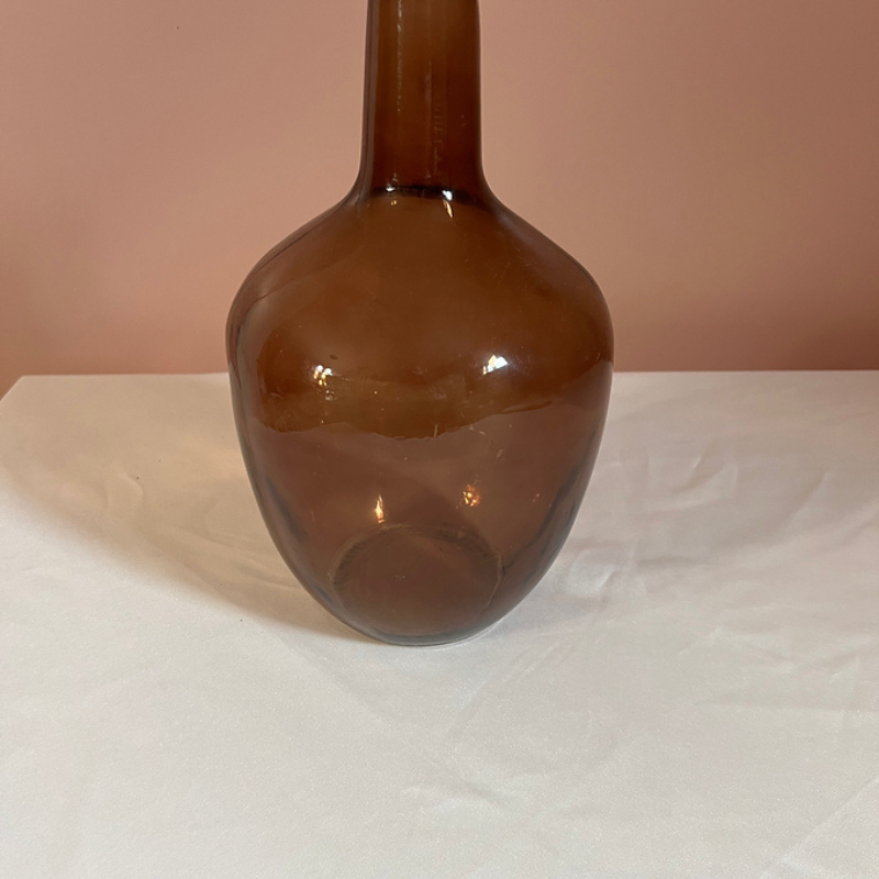 Amber Jug Vase