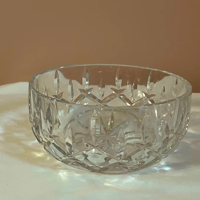 Lady Ann Large Crystal Bowl 