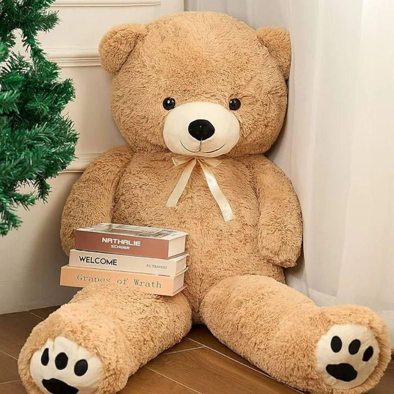 Large 59 Giant Teddy Bear  Light Brown