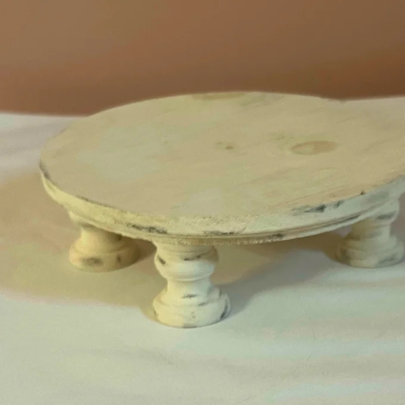 Ivory Wooden Riser 