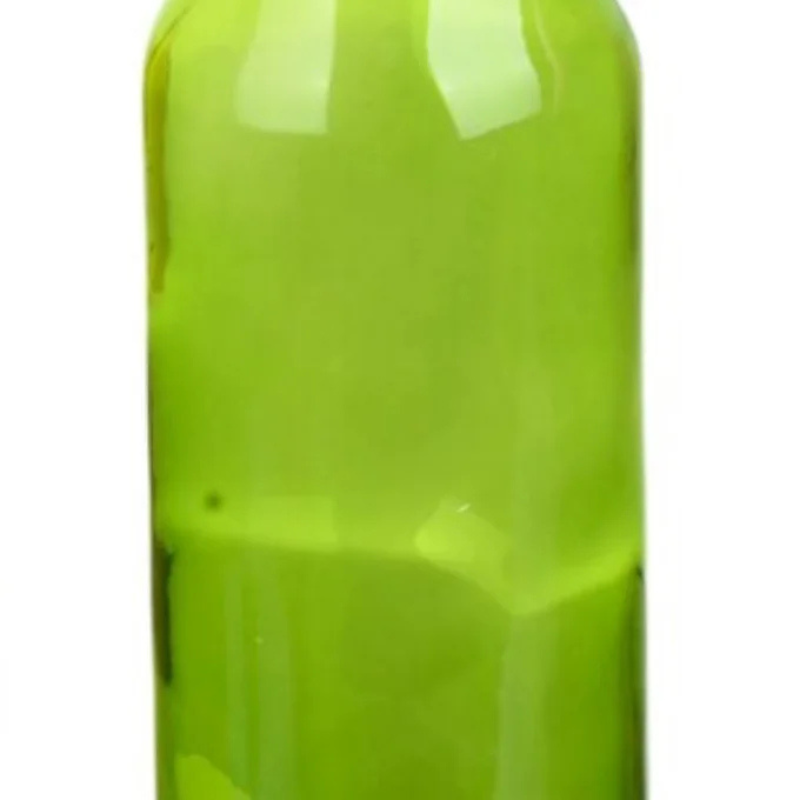 Green Vase 7 Inches Tall