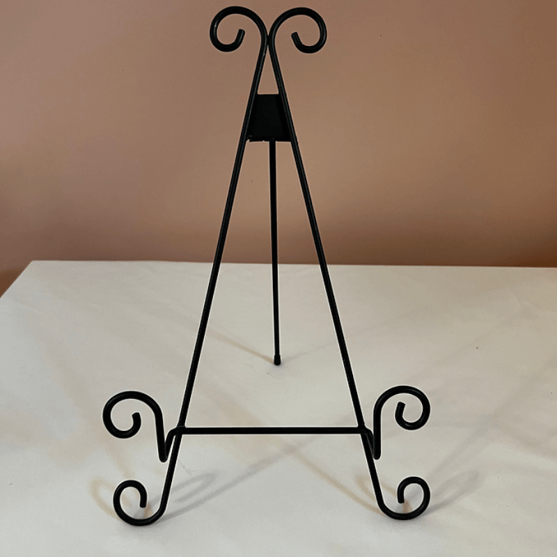 Black 14Inch Easel