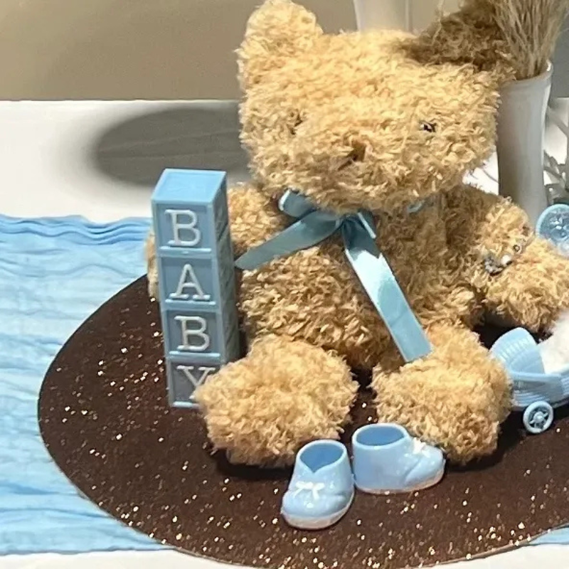 Small Tan Teddy Bear