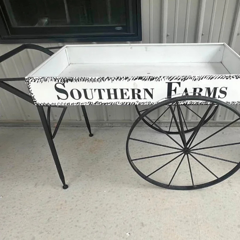 Flower Cart