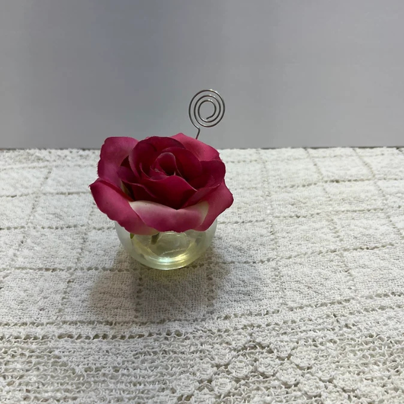 Rose Place Card Holder