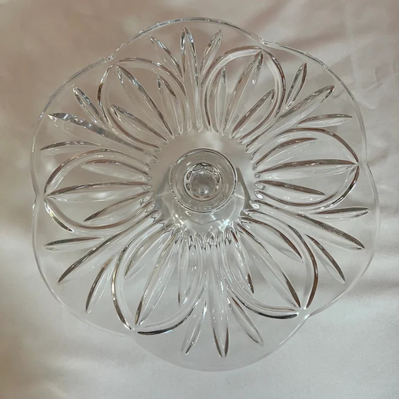 Crystal Cake Stand 
