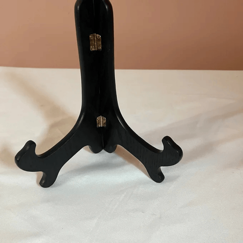  Black Wooden Easel 95In