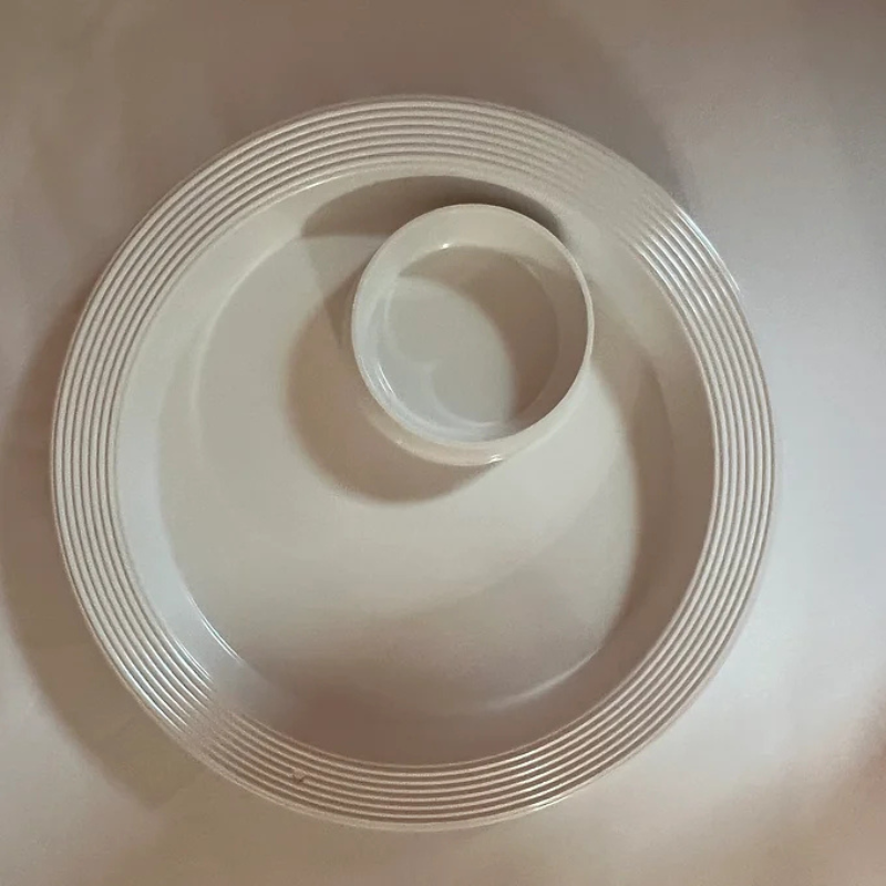 Nora Fleming Chip and Dip Tray