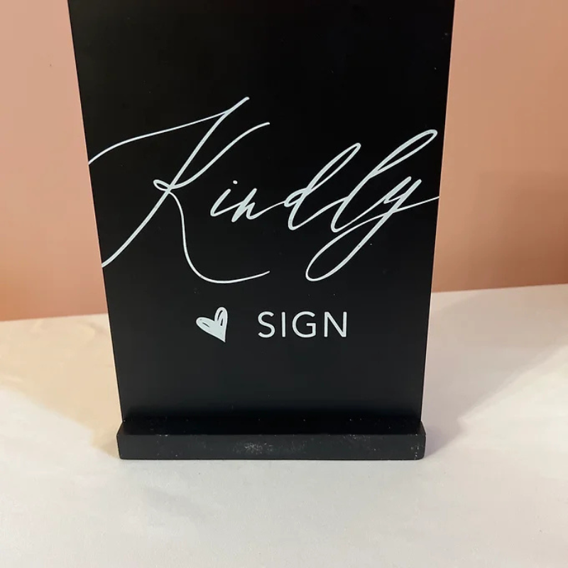 Kindly Sign
