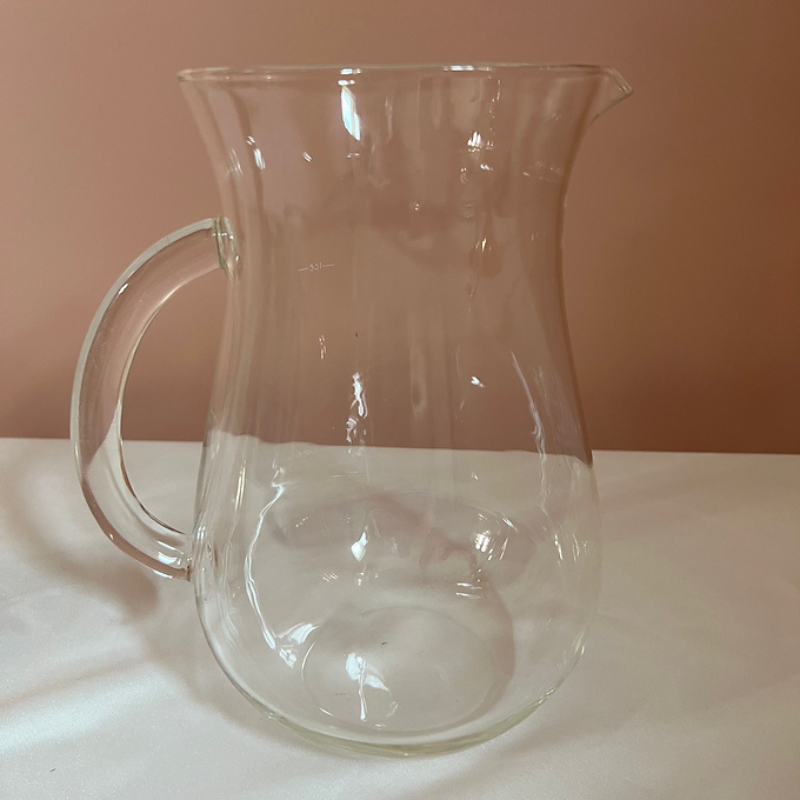 Princess House Heritage Clear Pitcher 64oz