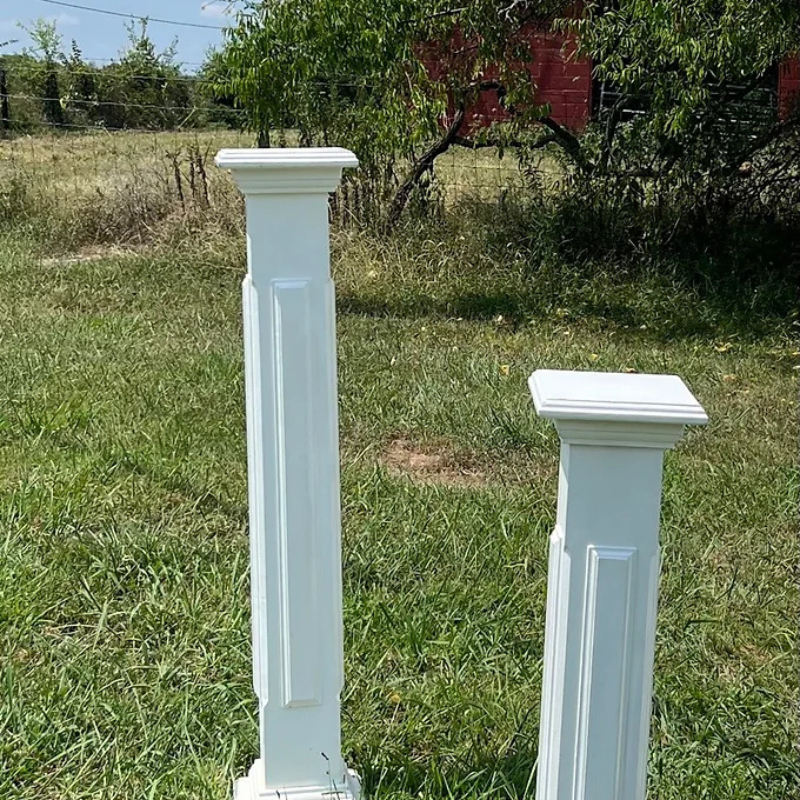 White Wedding Columns 36 inches