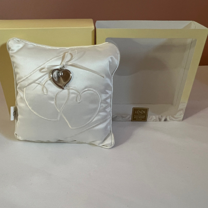 Lenox Forever More Ring Bearer Pillow