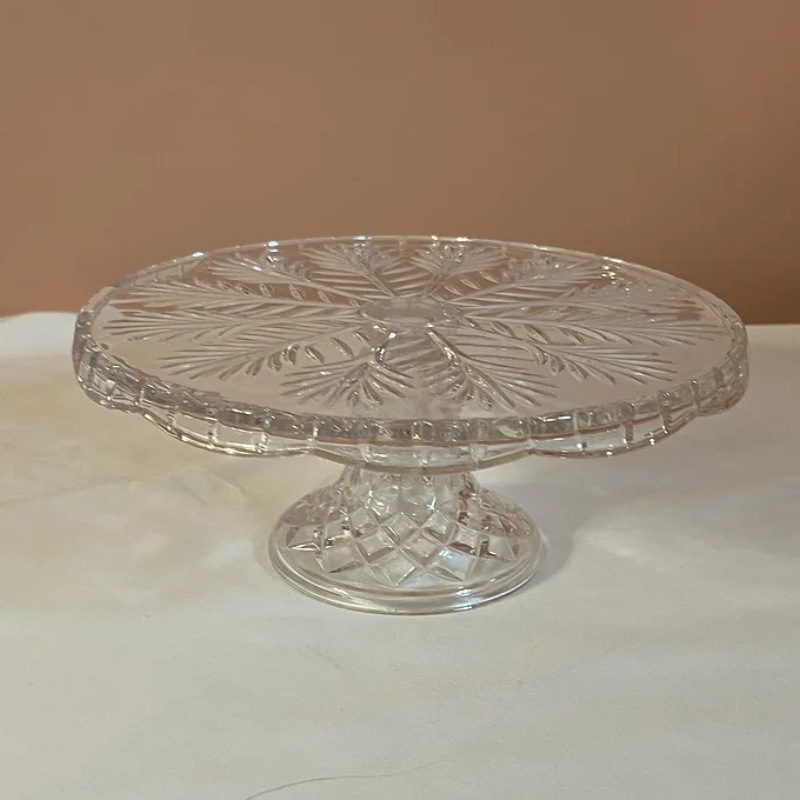 Crystal Cake Stand 