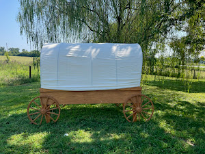 Old Western Wagon