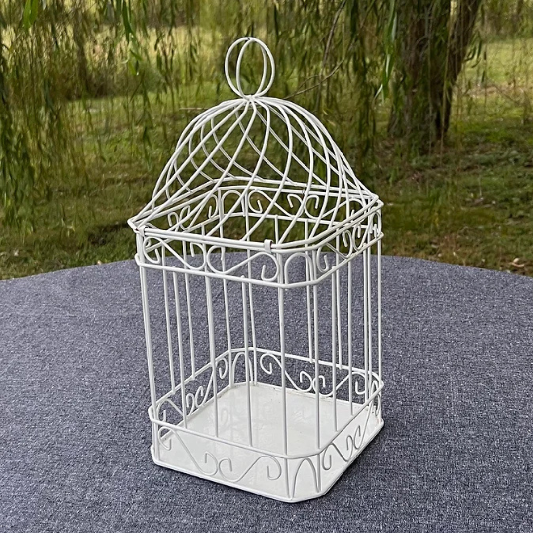 Ivory Bird Cage